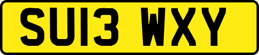 SU13WXY