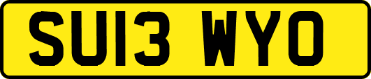 SU13WYO