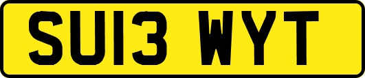 SU13WYT