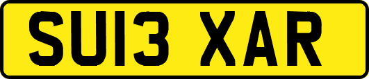 SU13XAR