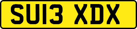 SU13XDX