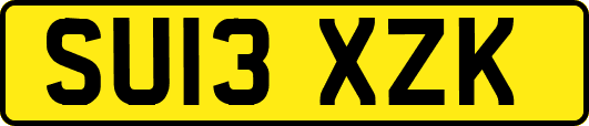 SU13XZK