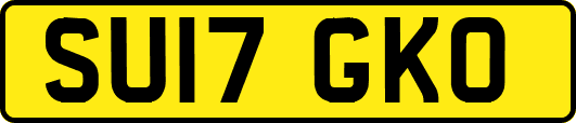 SU17GKO