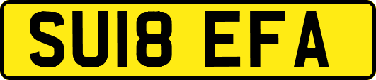 SU18EFA