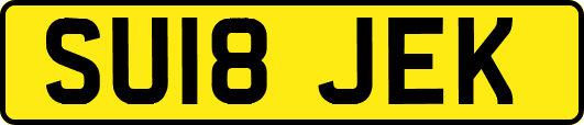 SU18JEK