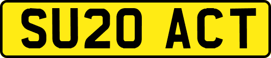 SU20ACT