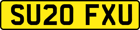 SU20FXU