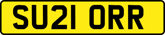 SU21ORR