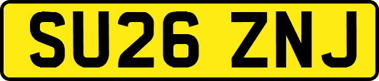 SU26ZNJ