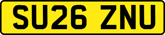 SU26ZNU
