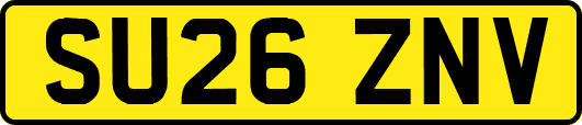 SU26ZNV