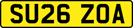 SU26ZOA