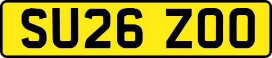 SU26ZOO