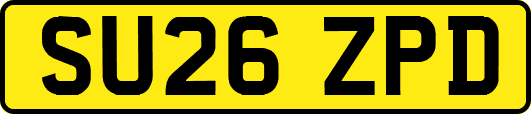 SU26ZPD