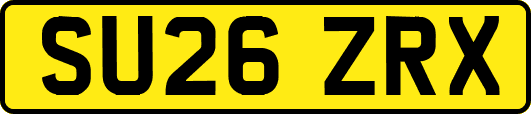 SU26ZRX