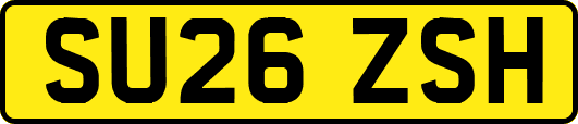 SU26ZSH
