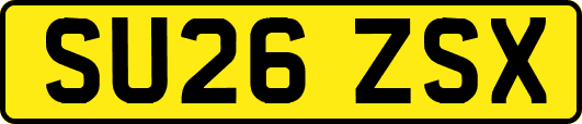 SU26ZSX