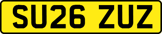 SU26ZUZ