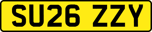 SU26ZZY