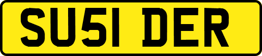 SU51DER
