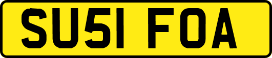 SU51FOA
