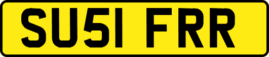 SU51FRR
