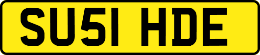 SU51HDE