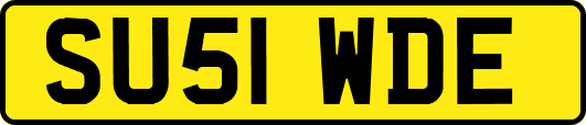 SU51WDE