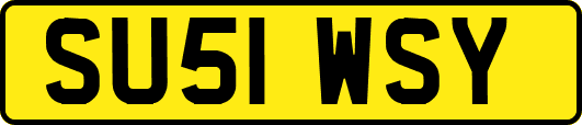 SU51WSY