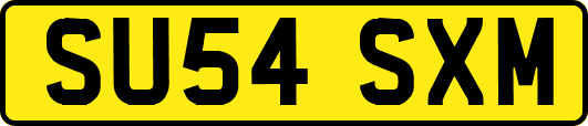 SU54SXM