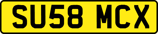 SU58MCX
