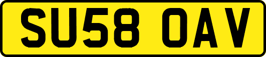 SU58OAV