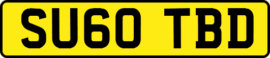 SU60TBD