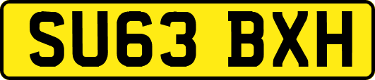 SU63BXH