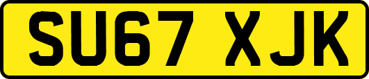 SU67XJK