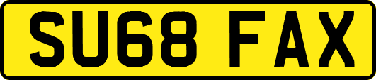 SU68FAX