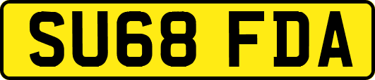 SU68FDA