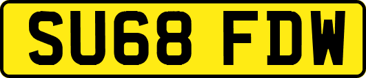 SU68FDW