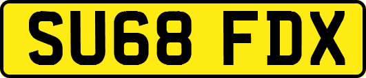 SU68FDX