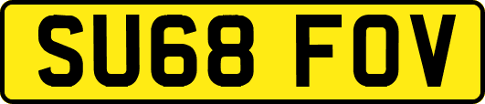 SU68FOV