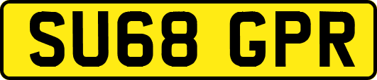 SU68GPR