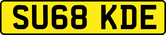 SU68KDE
