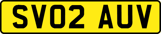 SV02AUV