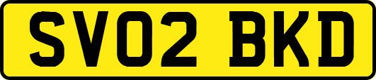 SV02BKD