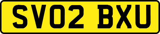 SV02BXU