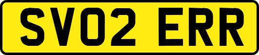 SV02ERR