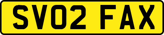 SV02FAX
