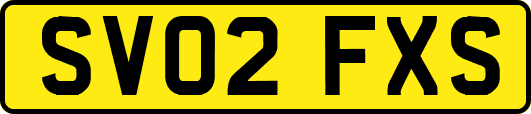 SV02FXS