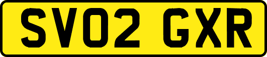 SV02GXR