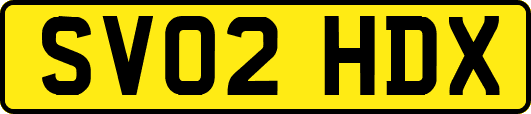 SV02HDX